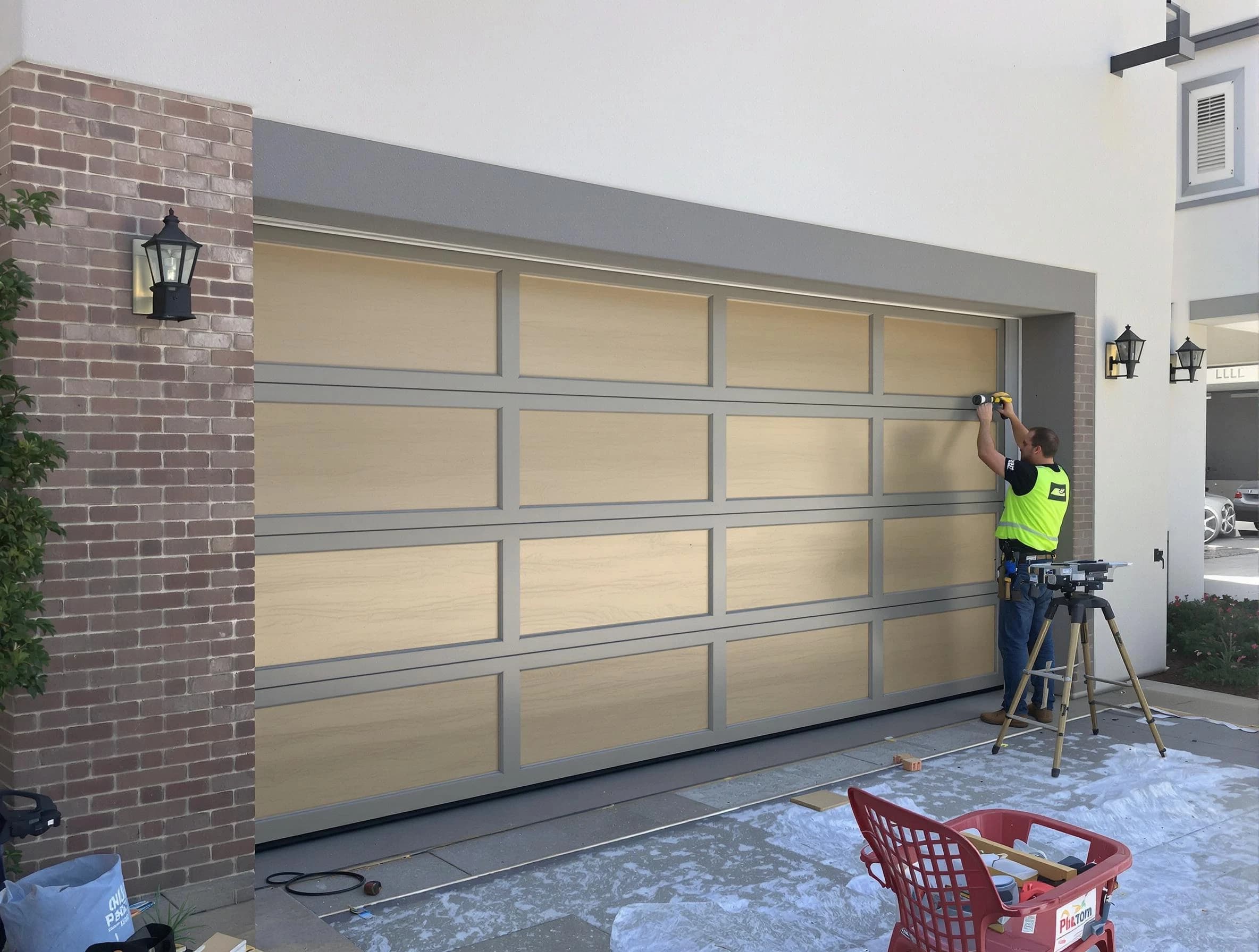 Garage door replacement service by West Haven Garage Door Repair in West Haven