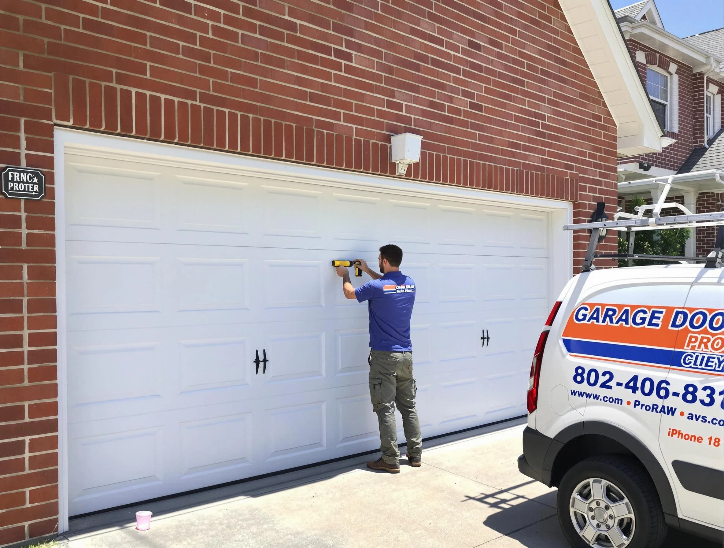 Local garage door repair service by West Haven Garage Door Repair in West Haven