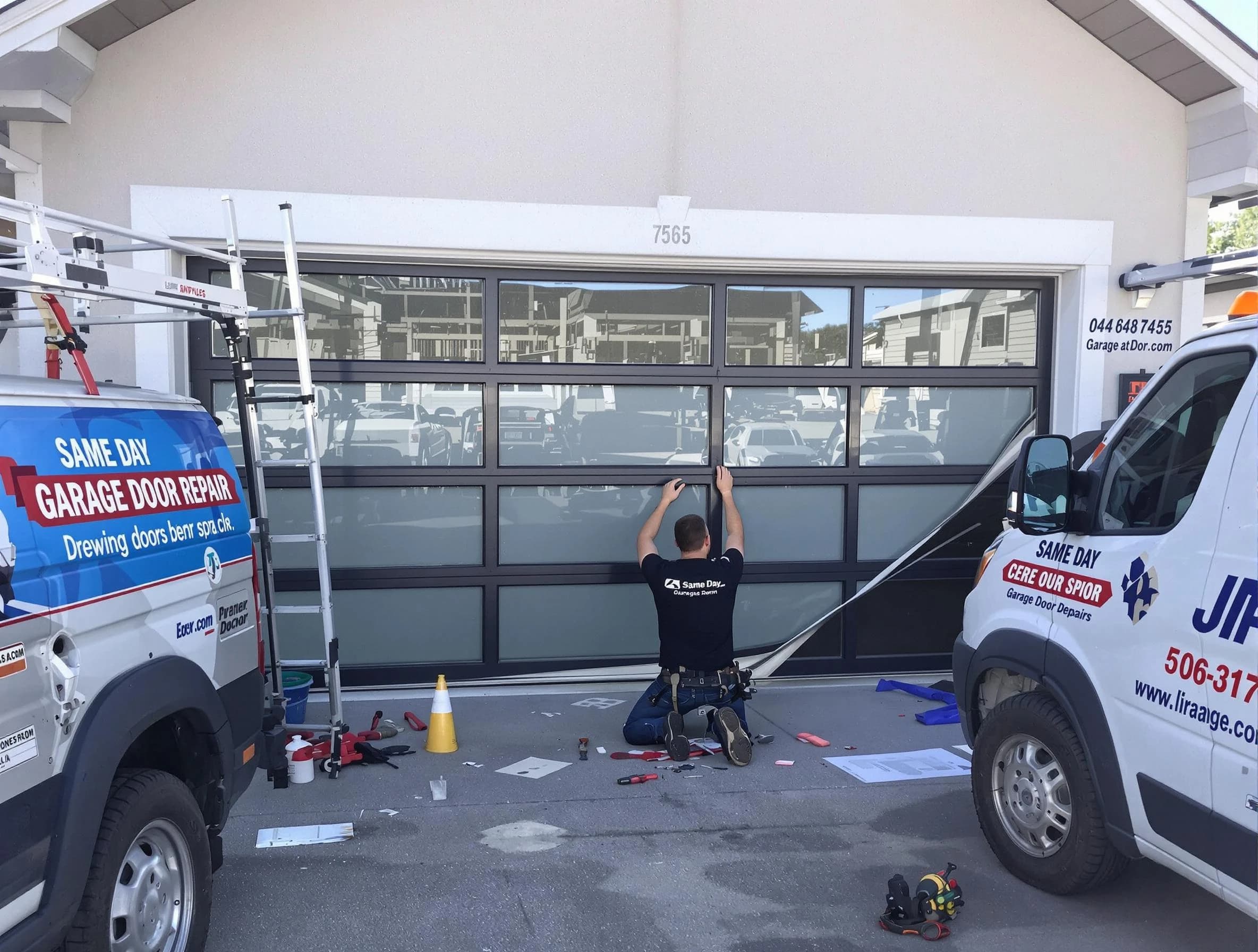 West Haven Garage Door Repair providing same-day garage door repair in West Haven