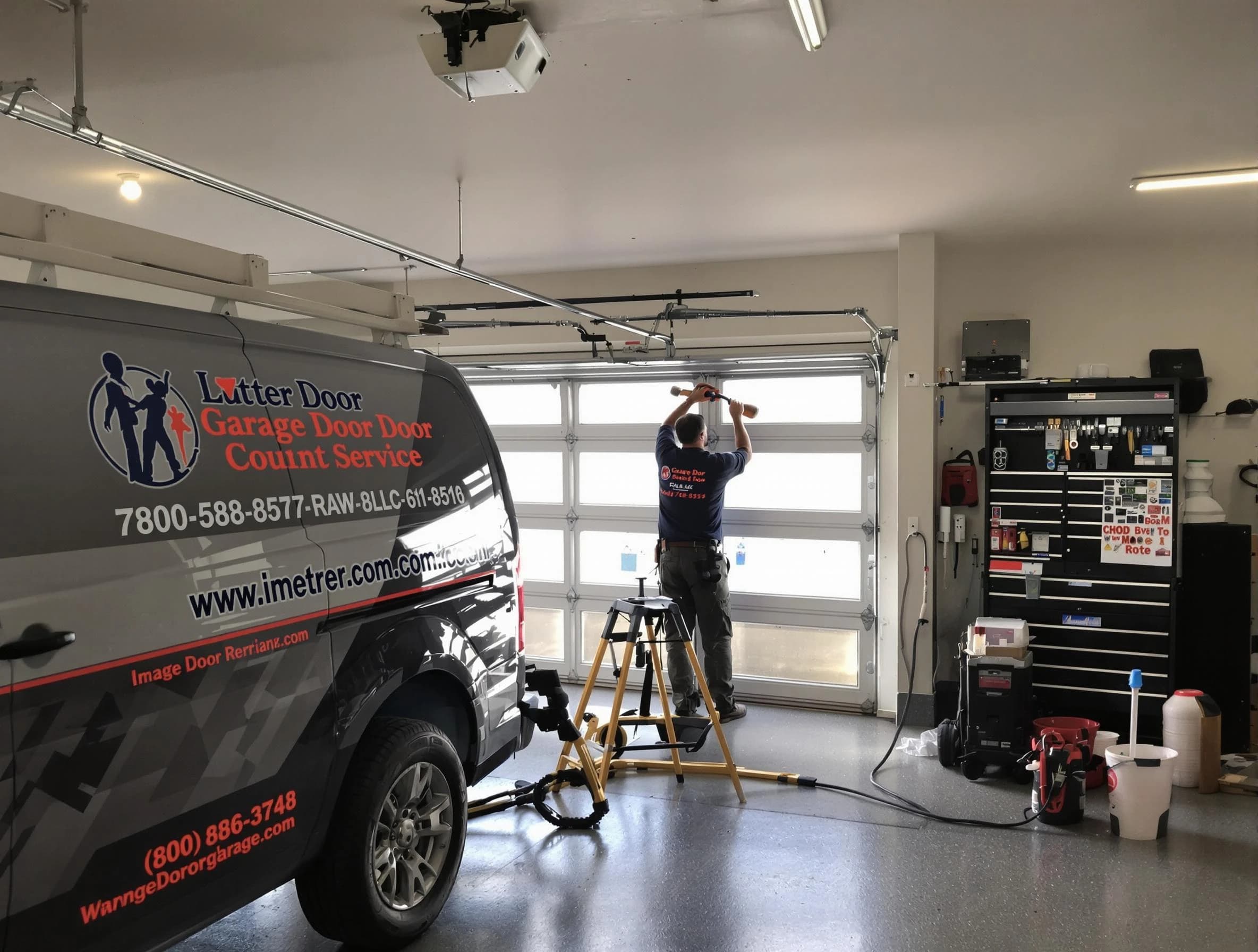 West Haven Garage Door Repair rapid response team performing same-day repair in West Haven
