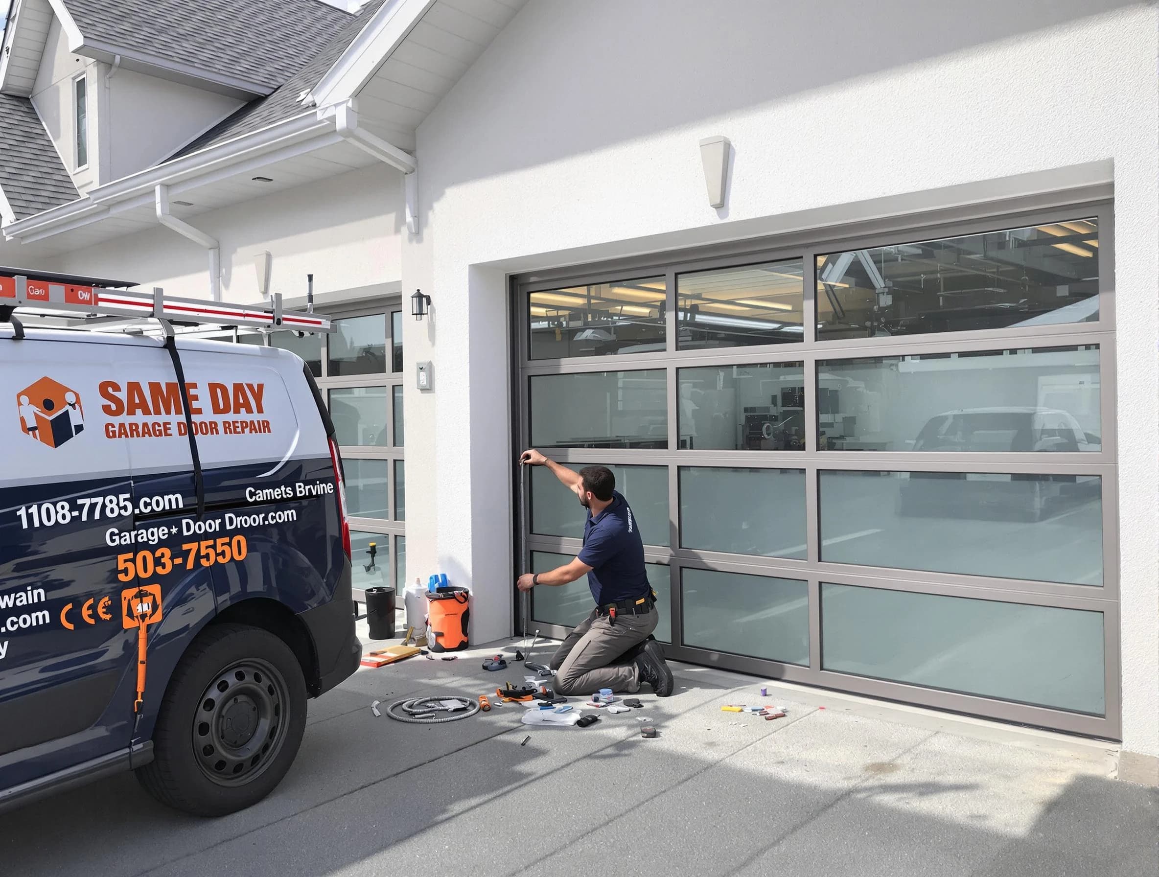 Same-day garage door repair service by West Haven Garage Door Repair in West Haven