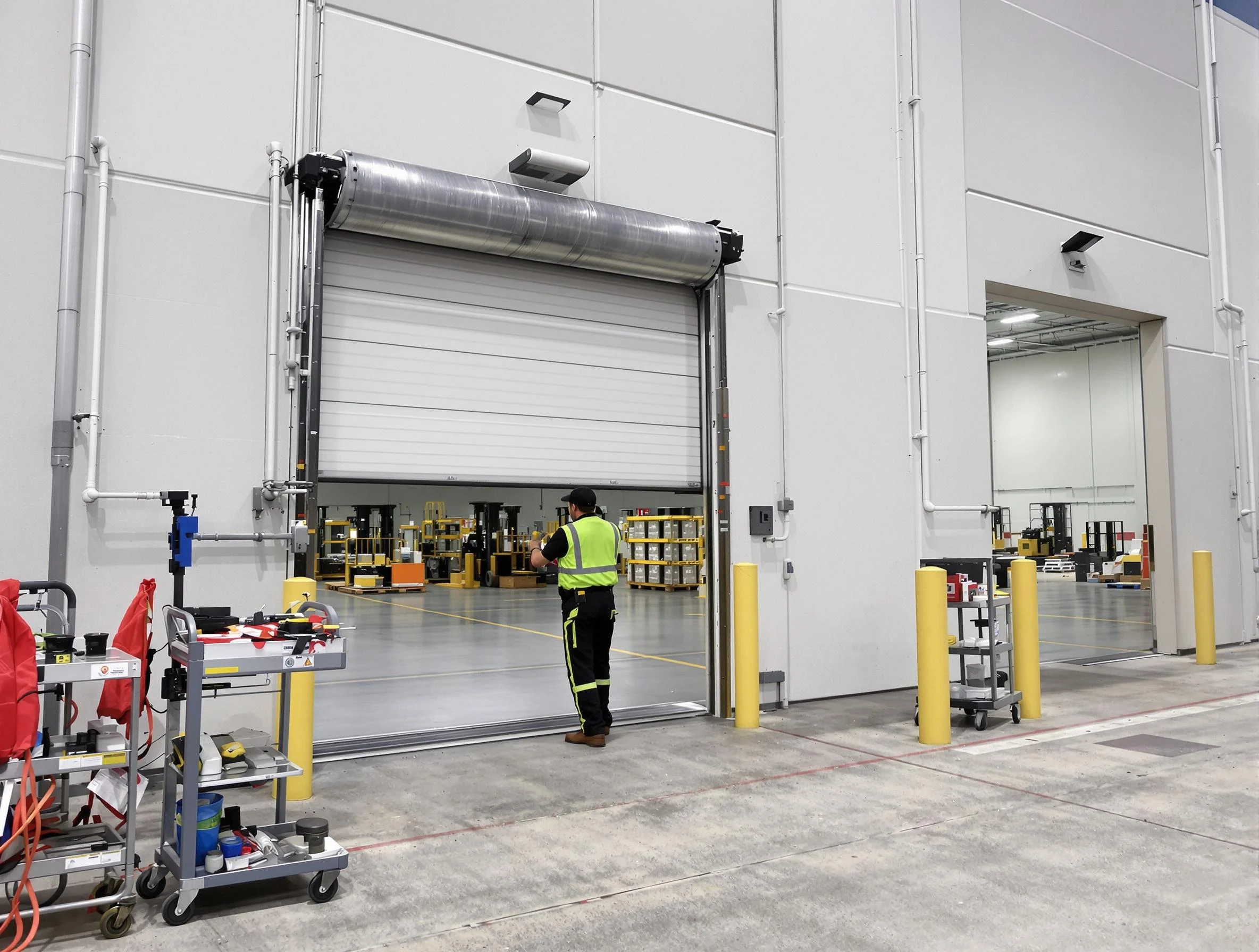 Commercial Garage Door Repair in West Haven