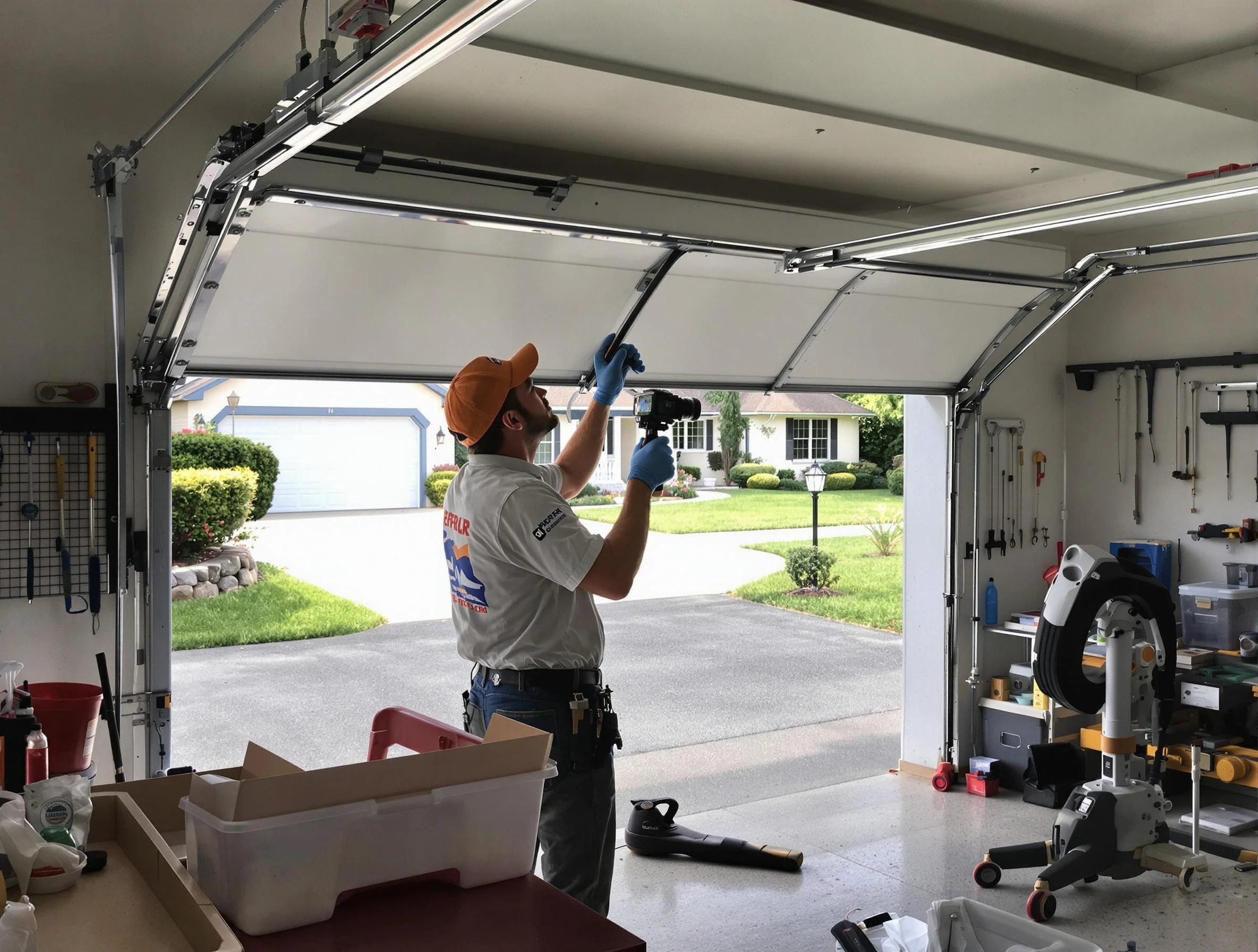 Local Garage Door Repair in West Haven