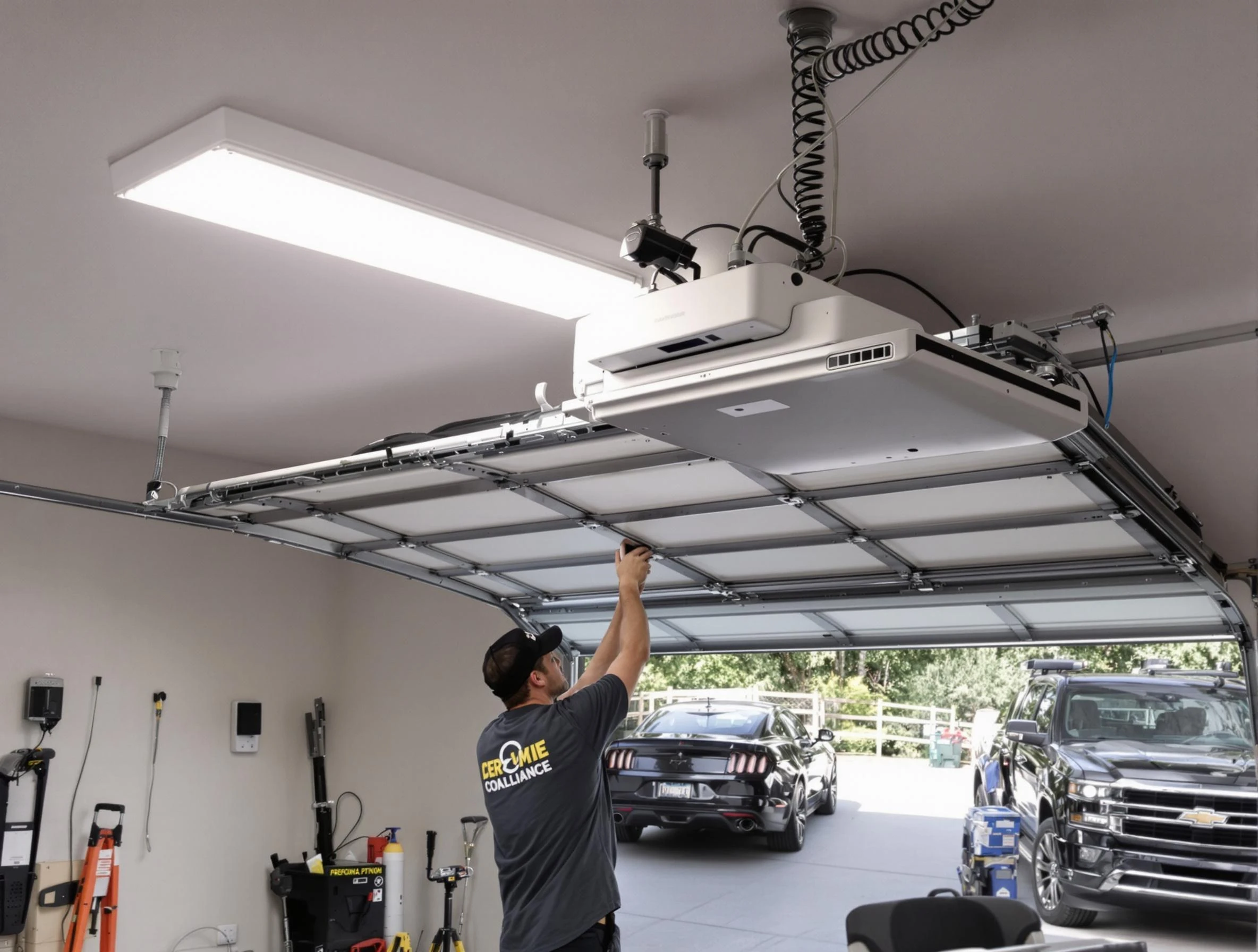 Garage Door Opener Installation in West Haven