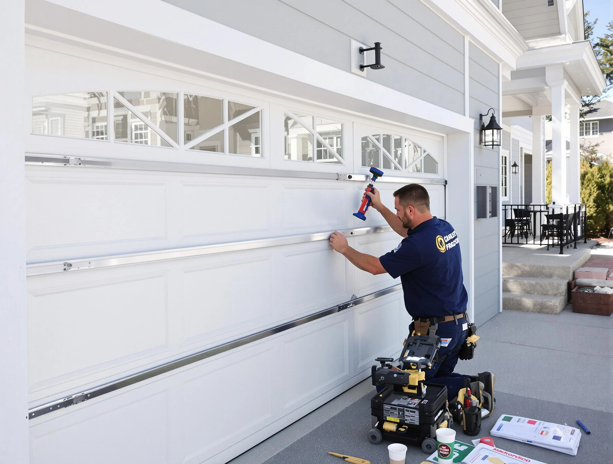 Professional garage door installation by West Haven Garage Door Repair in West Haven