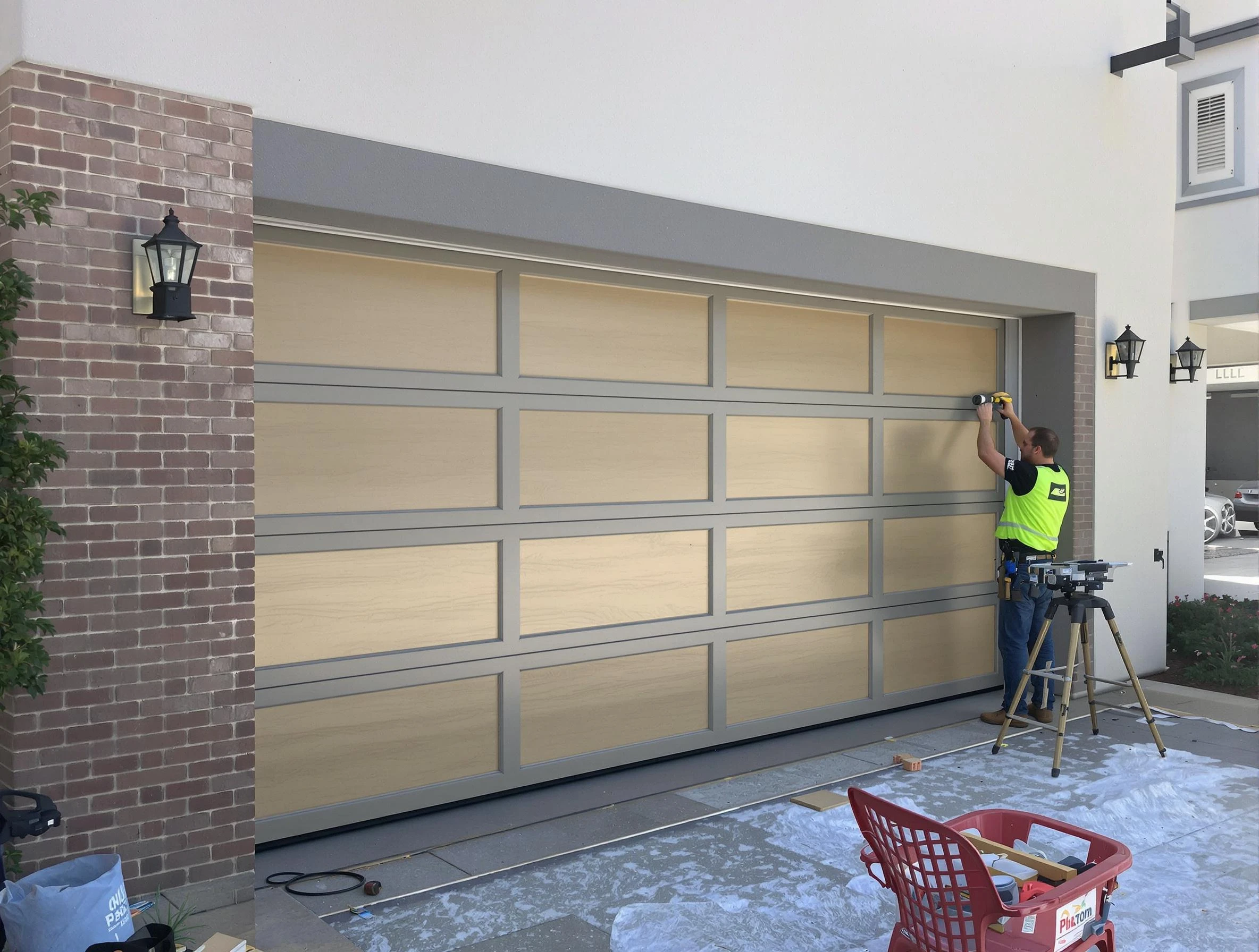 Garage door replacement service by West Haven Garage Door Repair in West Haven