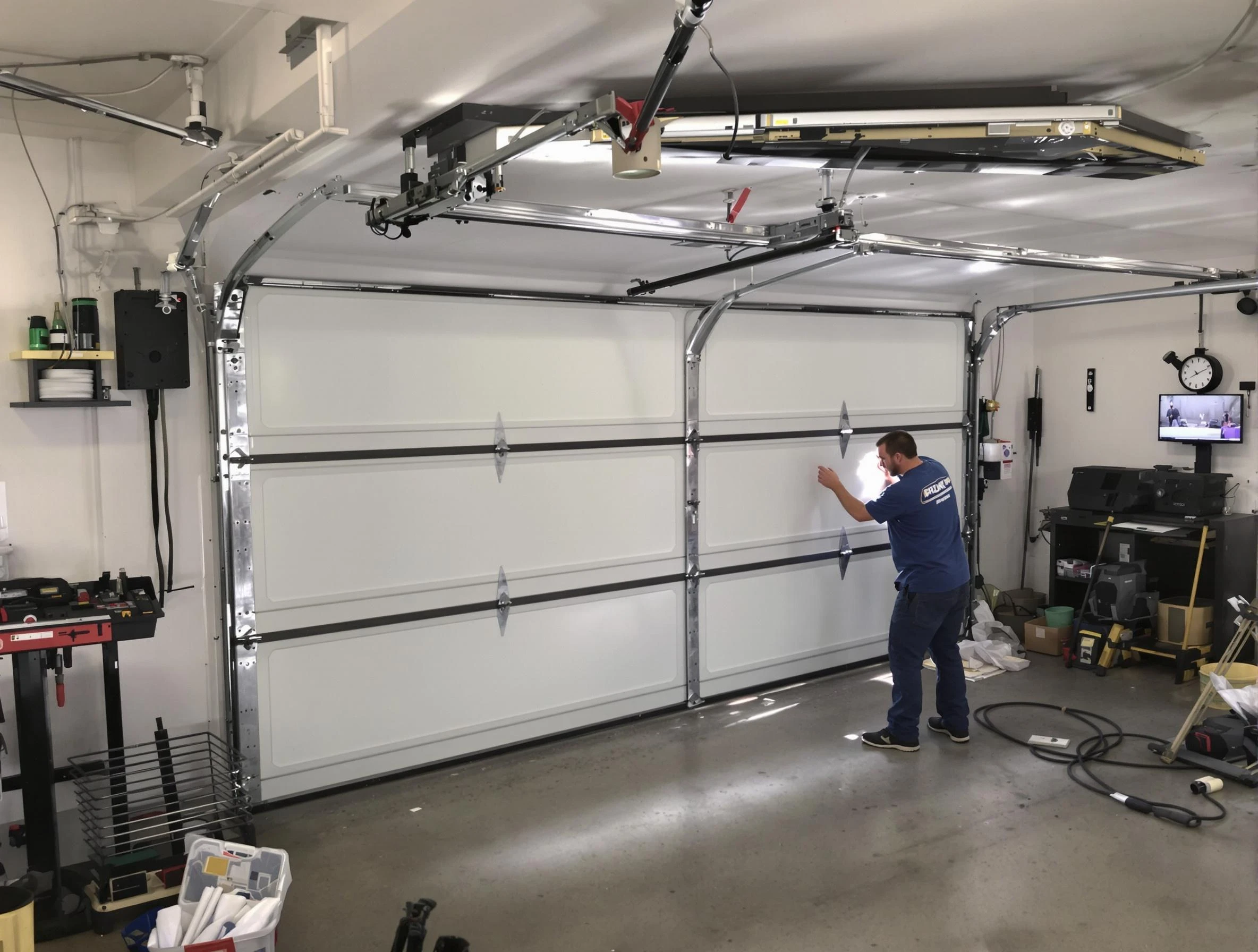Professional garage door repair service by West Haven Garage Door Repair in West Haven