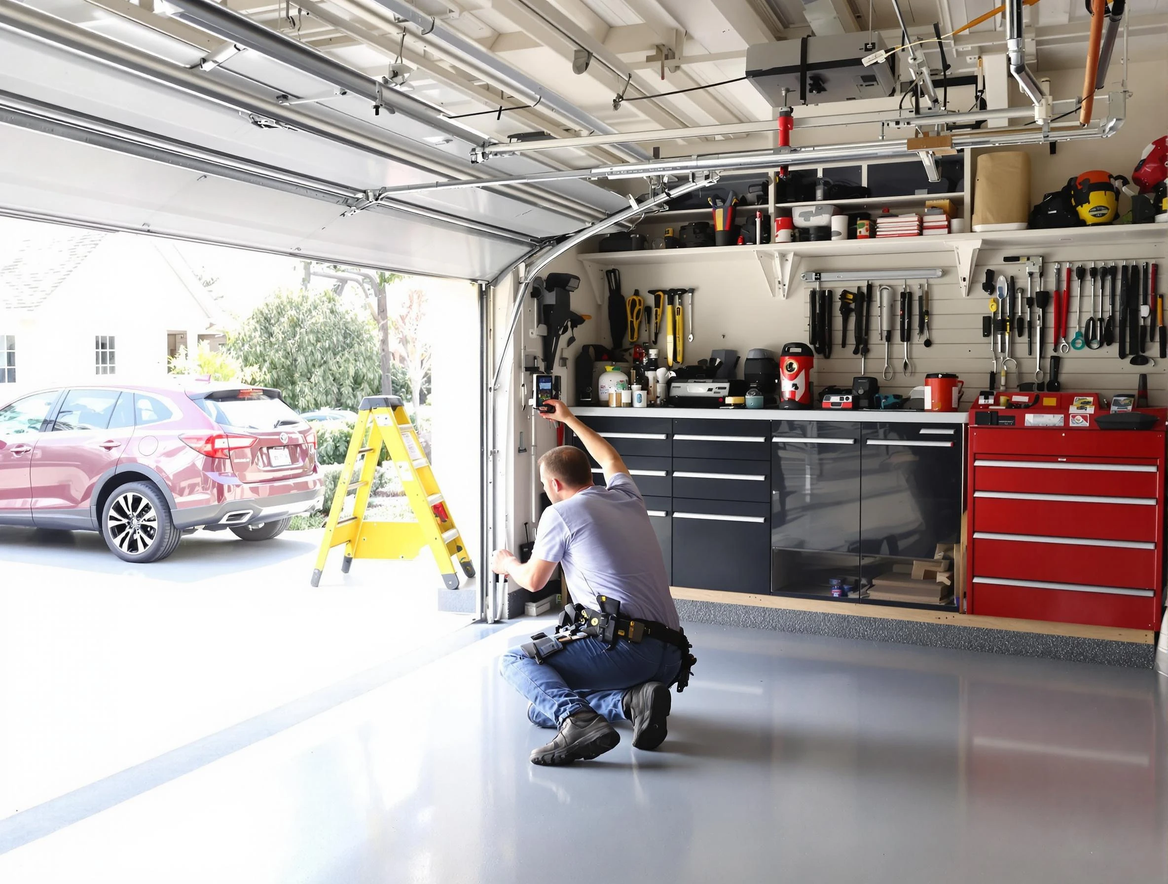 Local garage door repair service by West Haven Garage Door Repair in West Haven