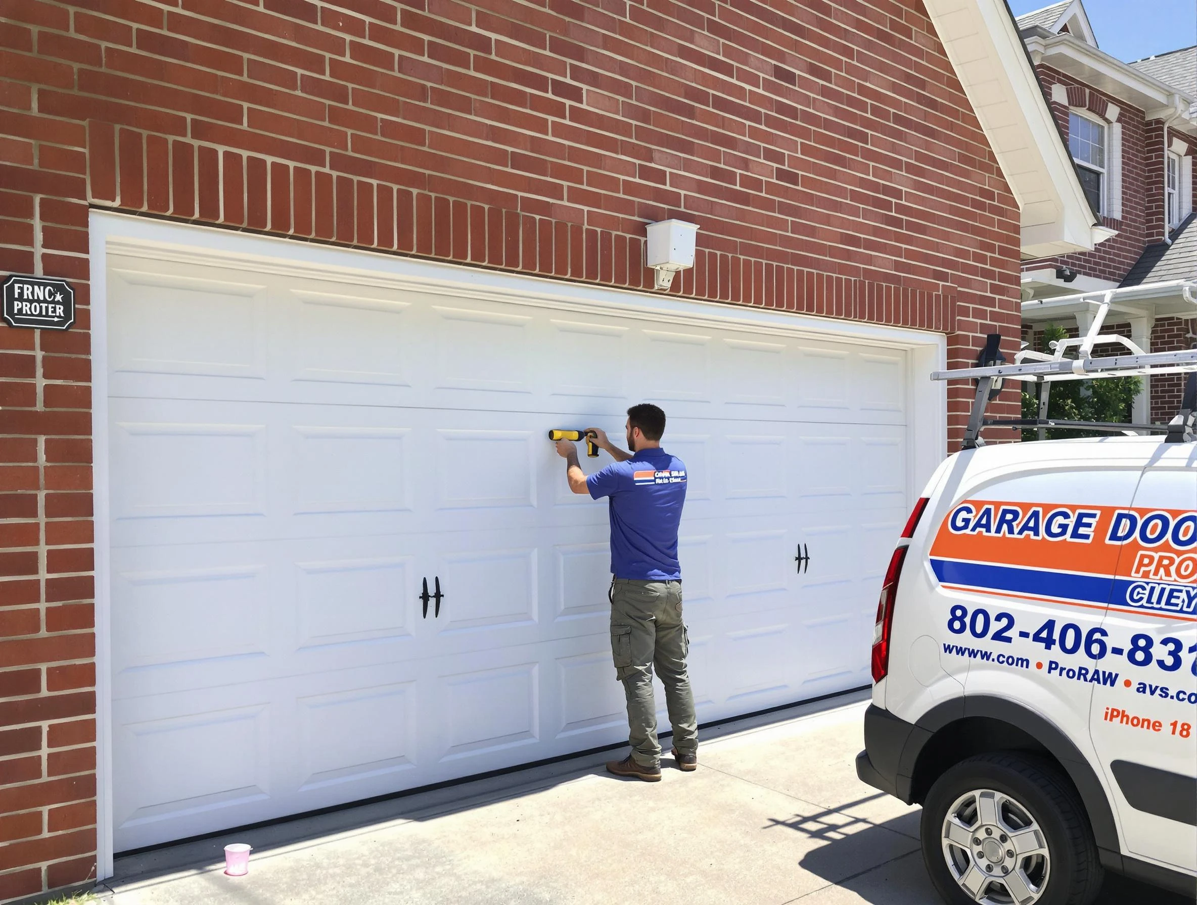 Local garage door repair service by West Haven Garage Door Repair in West Haven