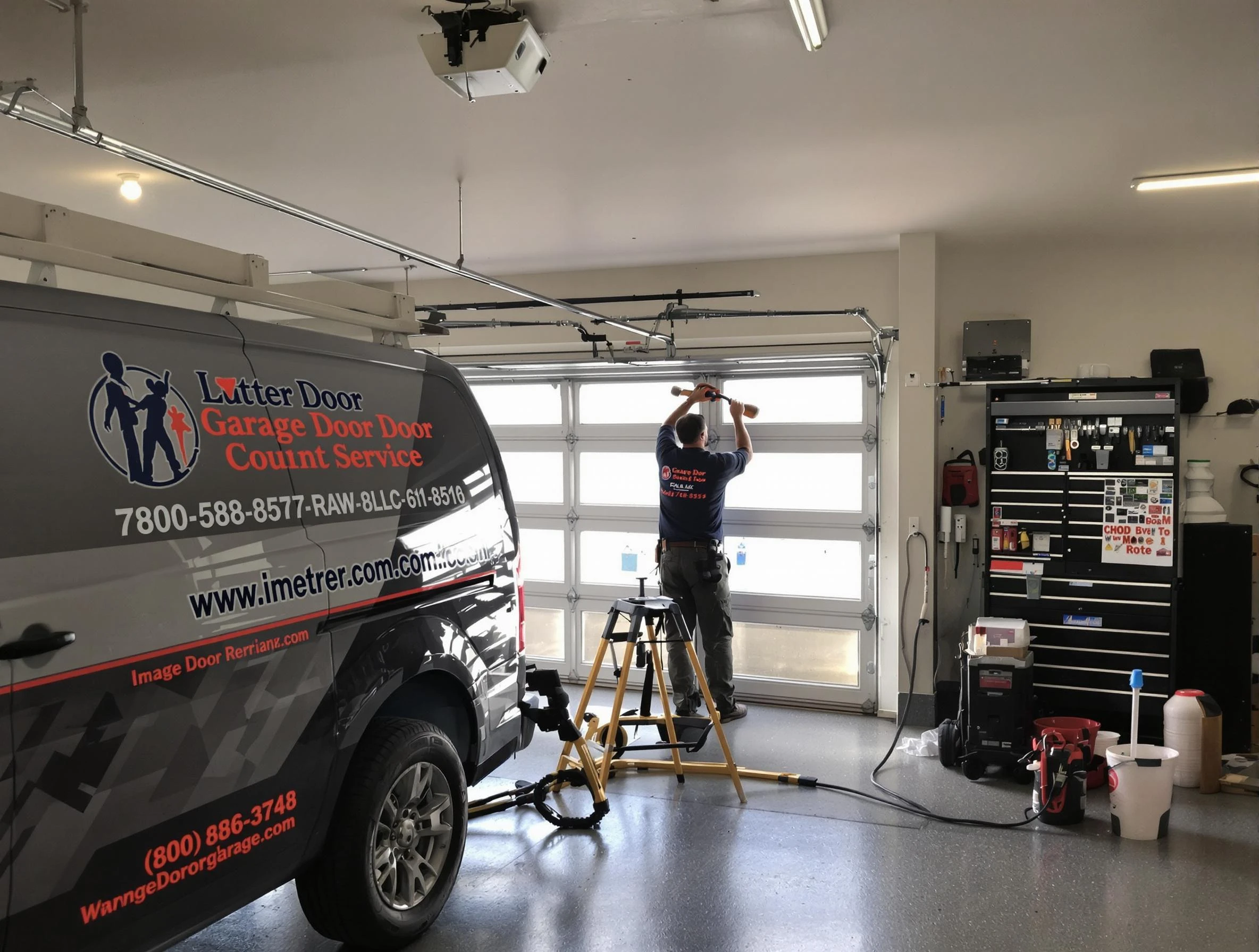 West Haven Garage Door Repair rapid response team performing same-day repair in West Haven