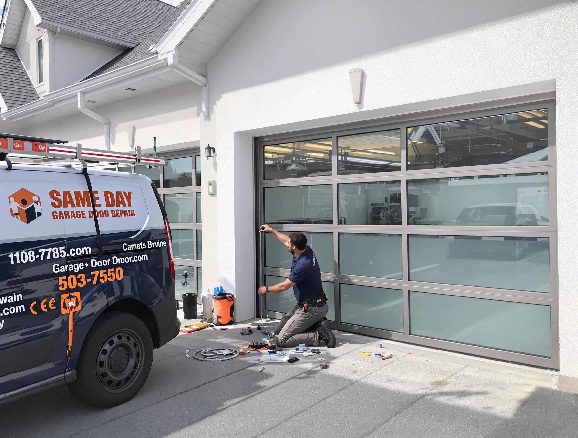 Same-day garage door repair service by West Haven Garage Door Repair in West Haven
